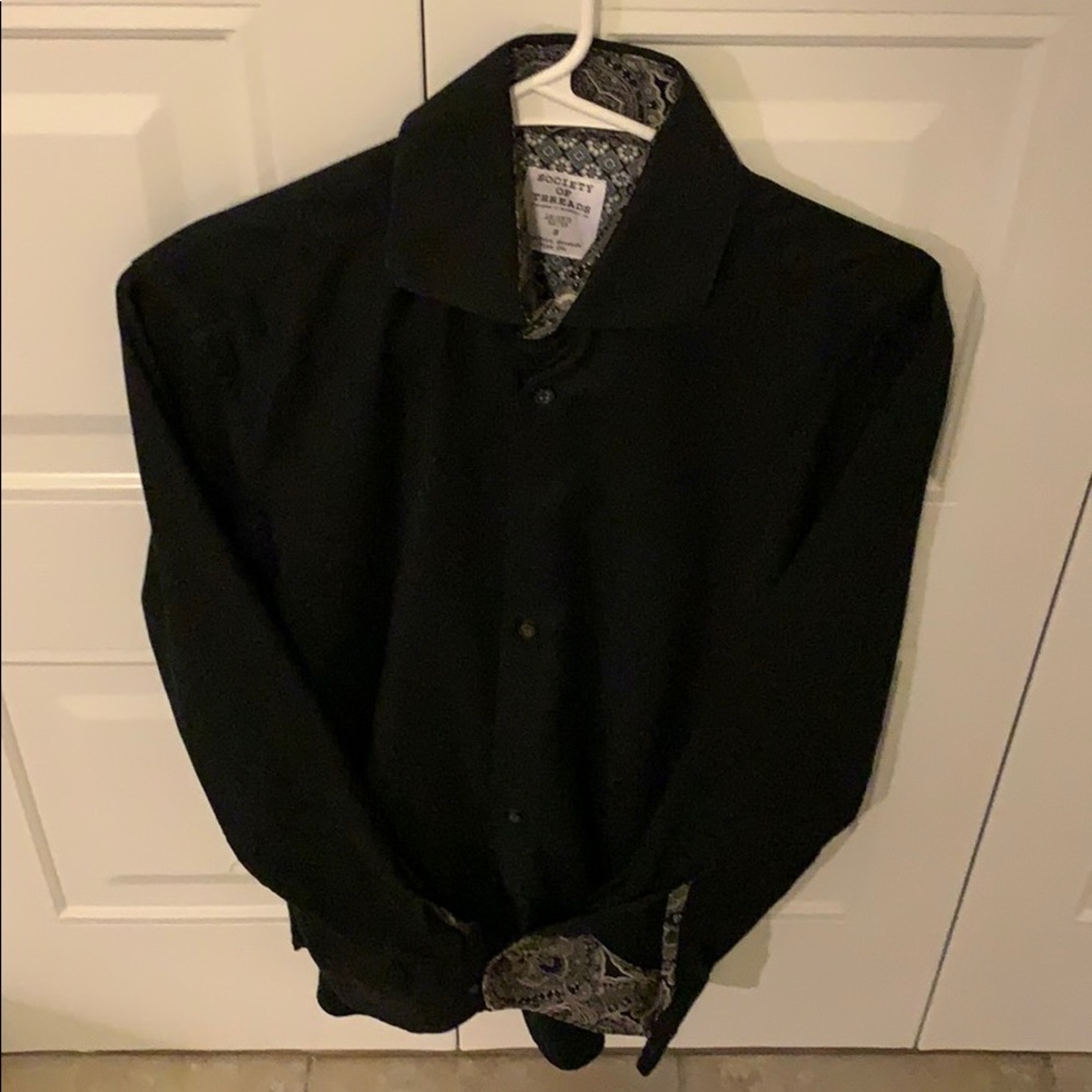 Society of Threads Button Down